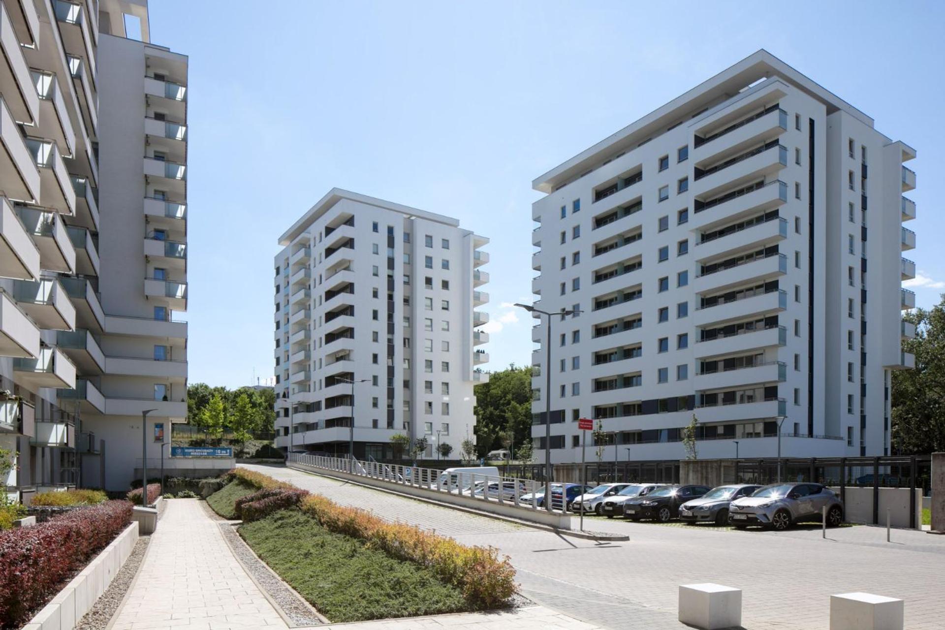 Allure Nautica Aparthotel Szczecin Exterior photo