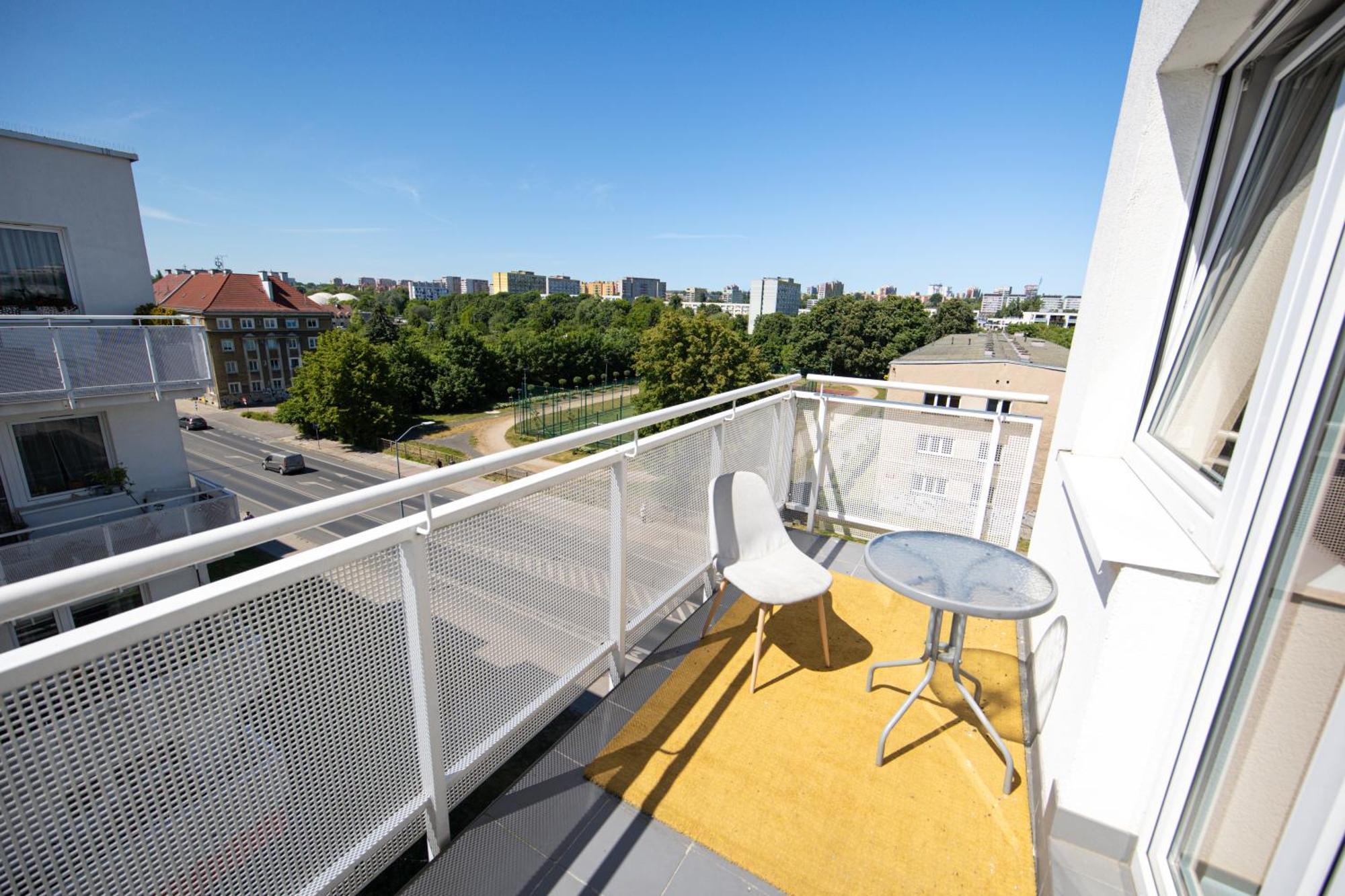 Allure Nautica Aparthotel Szczecin Exterior photo